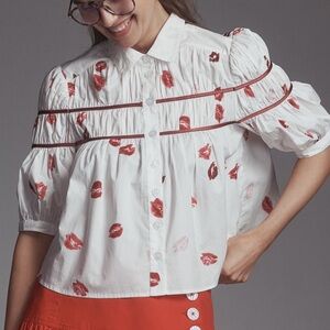 NWT Anthropologie Maeve Blouse